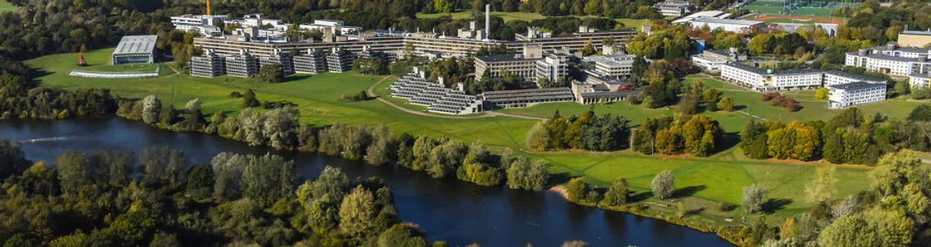 UEA Campus Aerial View