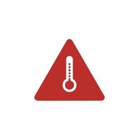 Icon of a thermometer