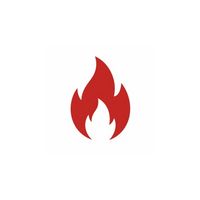 Icon of a flame