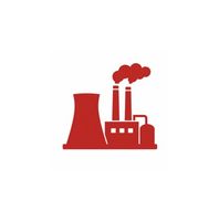 Icon of a power station
