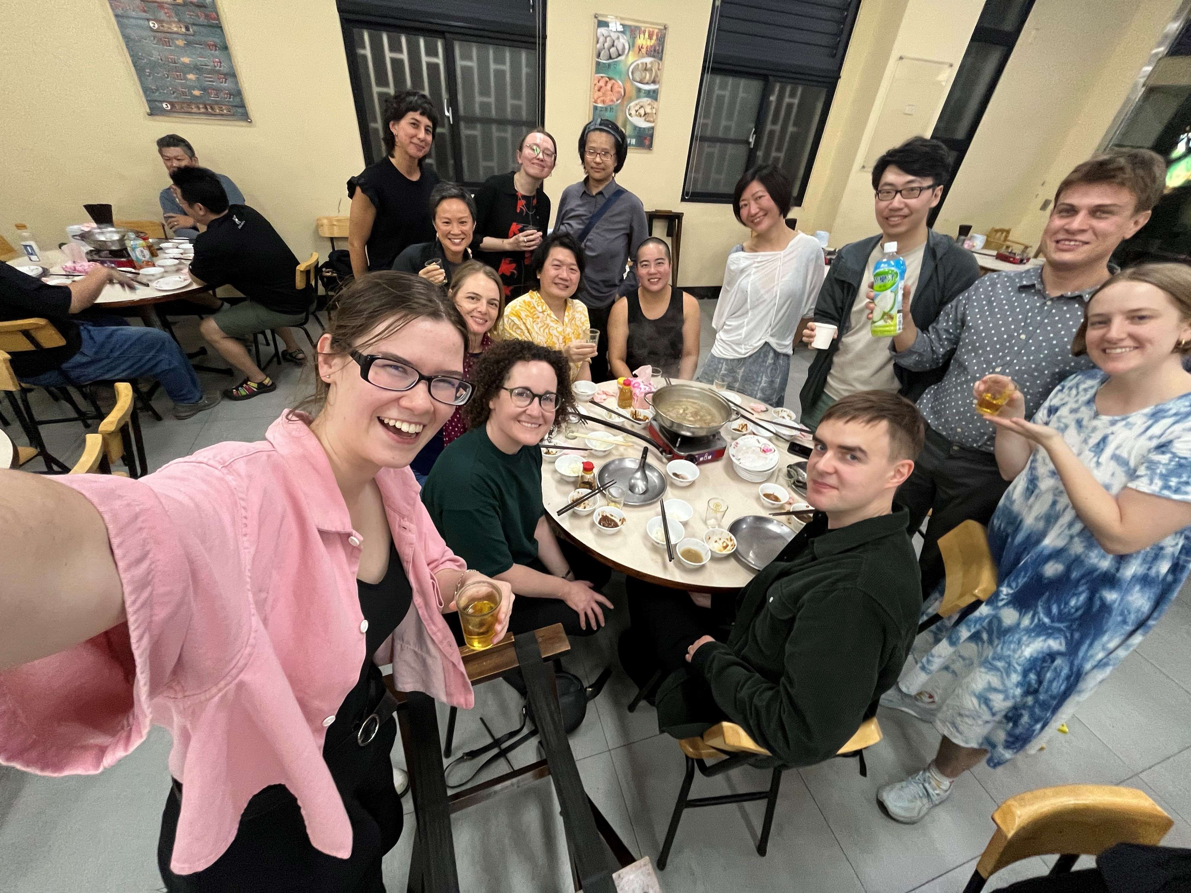 Translators on Taiwan Residency