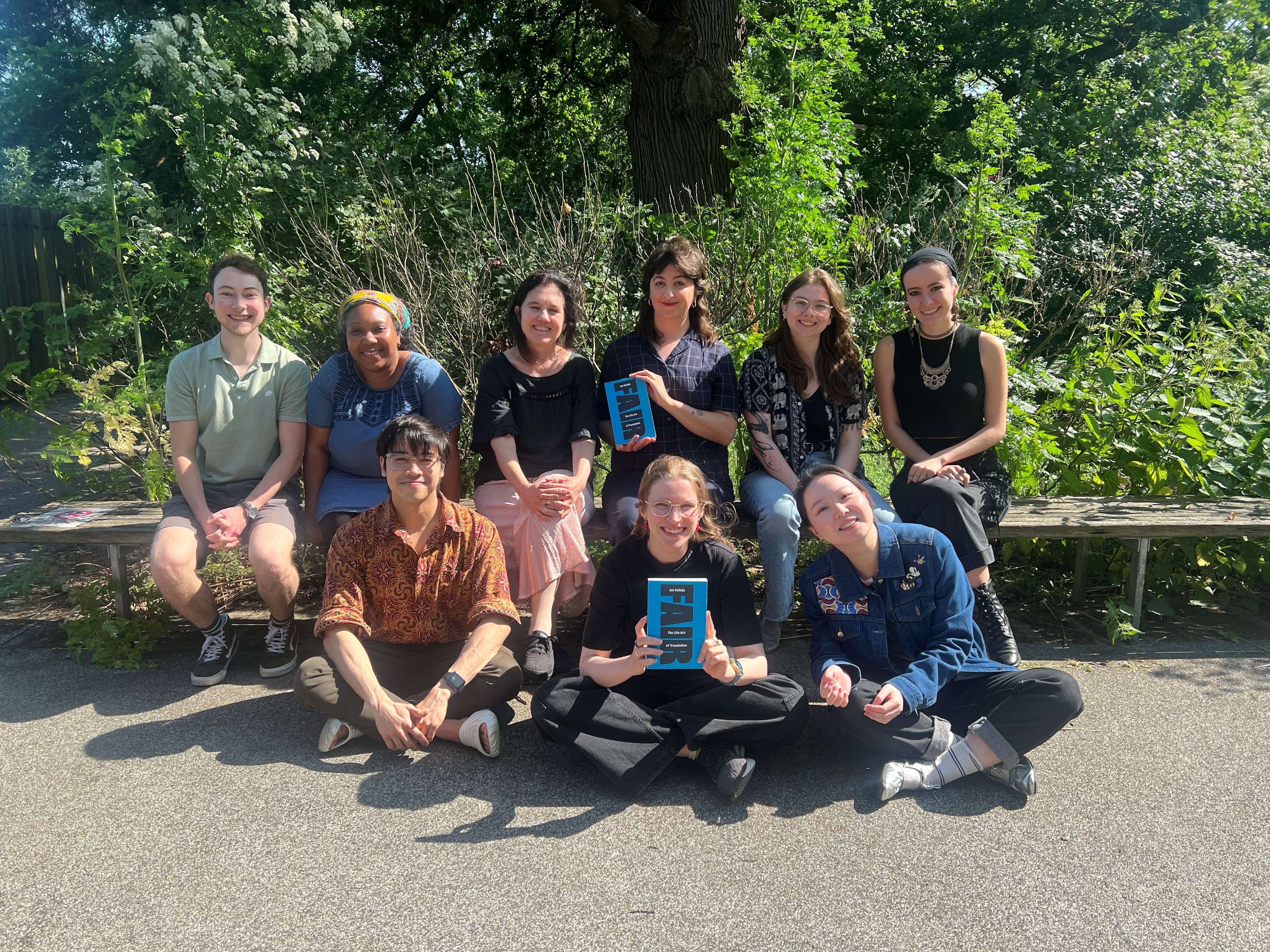 Group of Ma Students