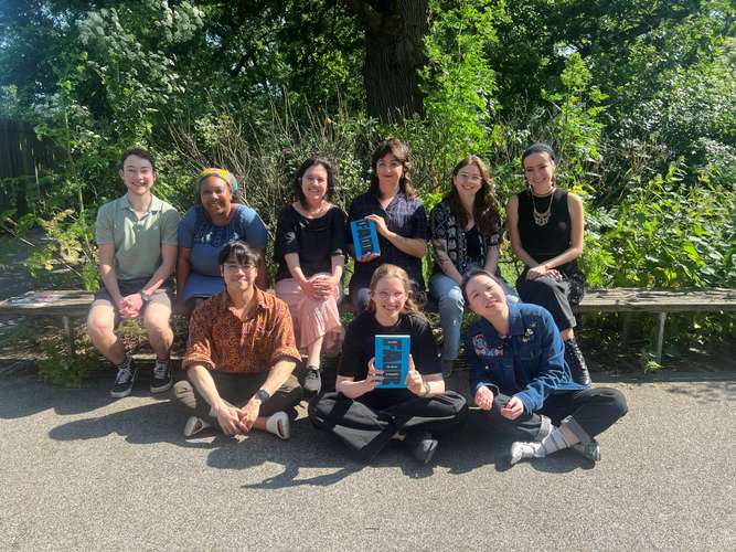 Group of MA Students