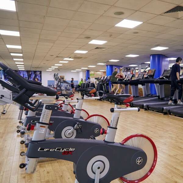 Sportspark Gym Equipment at UEA
