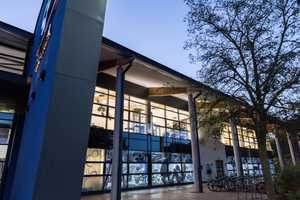 front of sportspark building