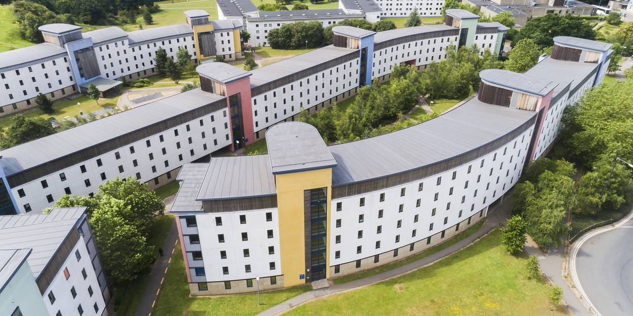 Accommodation Ensuite Campus External