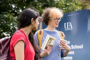 UEA students on campus