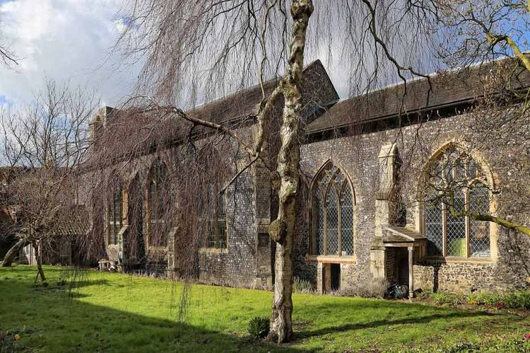 St Simon and St Jude Church in Norwich