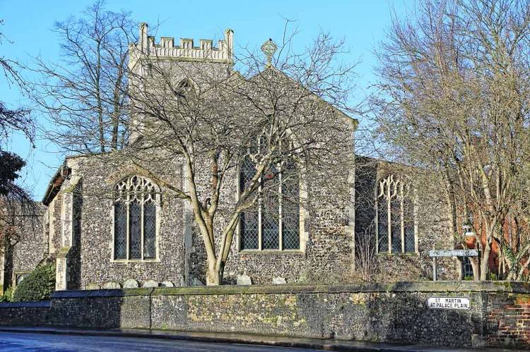 St Martin Church at Palace Plain