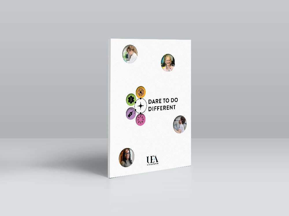 Dare To Do Different brochure