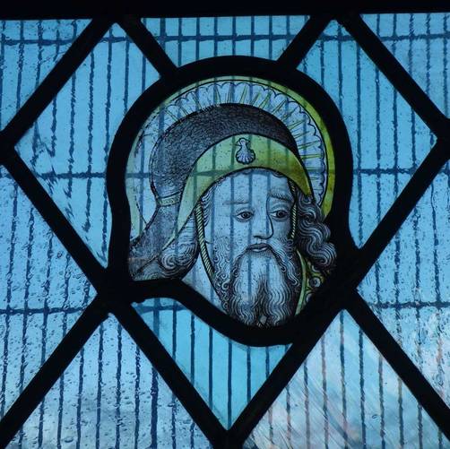 Stained glass from St James Pockthorpe