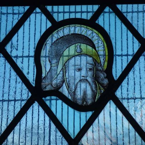 Stained glass from St James Pockthorpe
