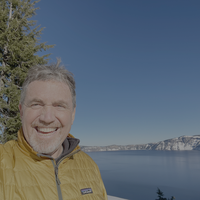 Photo of Ben Santer at Crater Lake