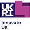 UKRI Innovate logo 100px