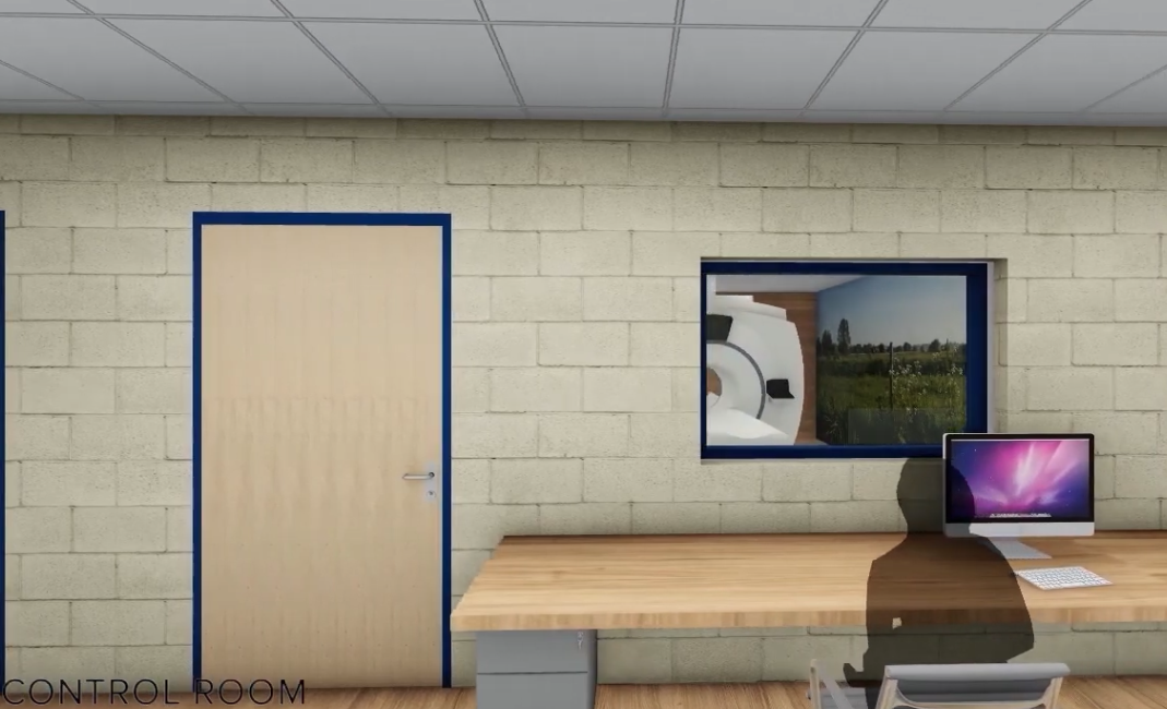 Architects rendered digital walk through screenshot