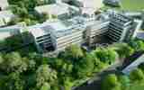 The new Lasdun Building plan from above.
