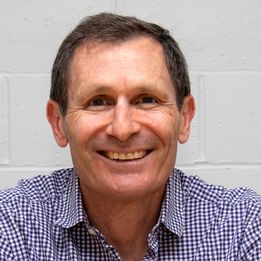 Andy Sexton smiling