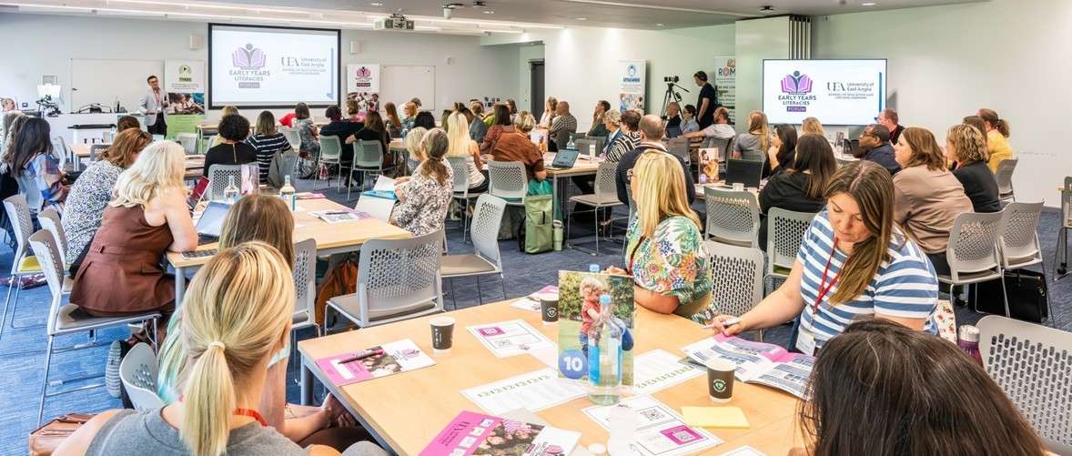 Early Years Literacies event