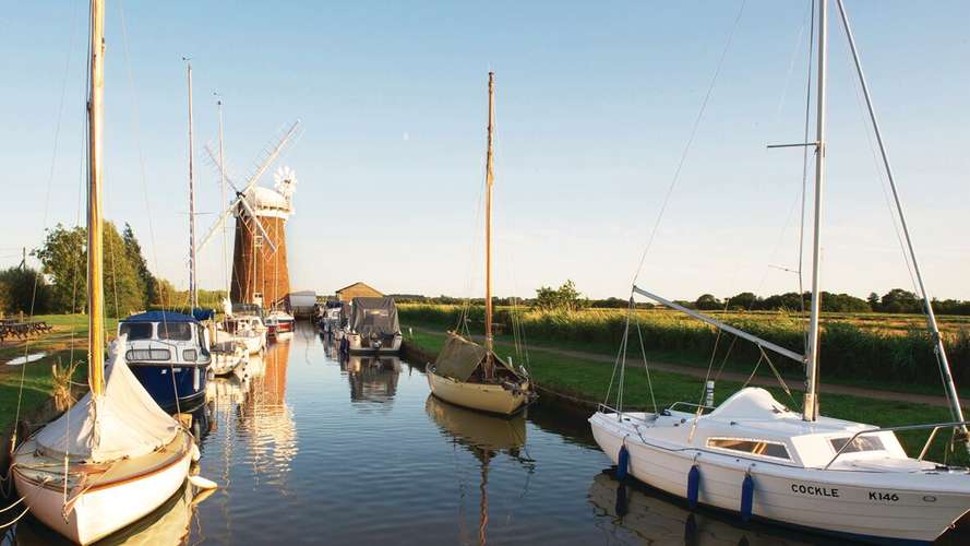 Norfolk Scene - Horsey Mill