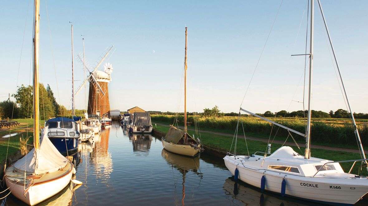 Norfolk Scene - Horsey Mill