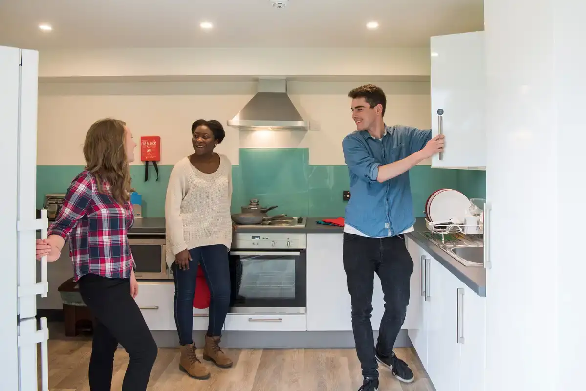Students in accommodation