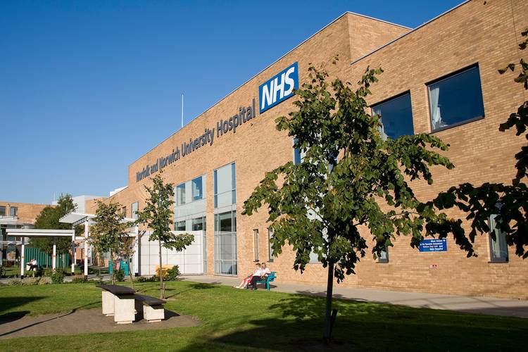 Norfolk and Norwich University Hospital