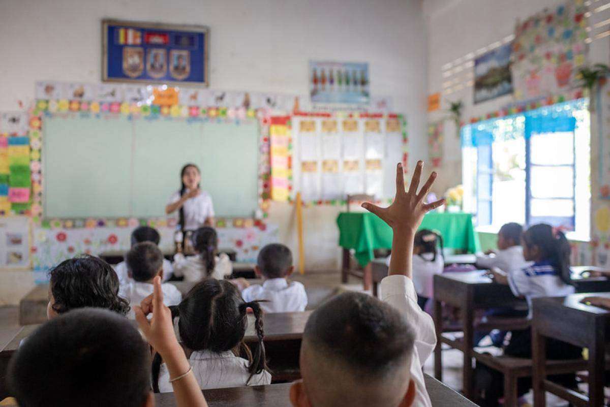 Lifting barriers Educating boys for gender equality