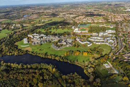 UEA Aerial Photo