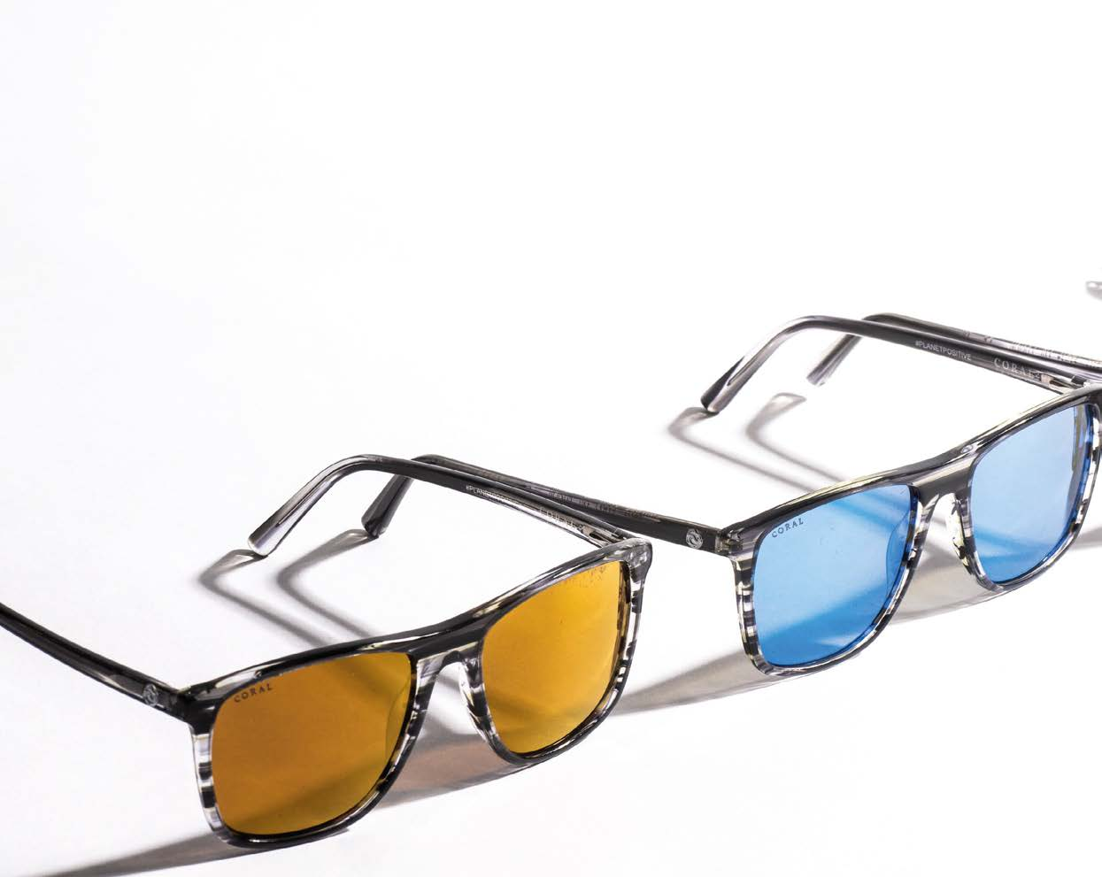 coral eyewear products