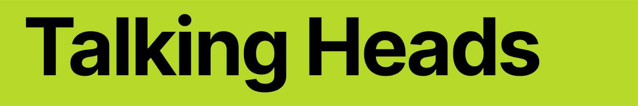 Talking Heads title image