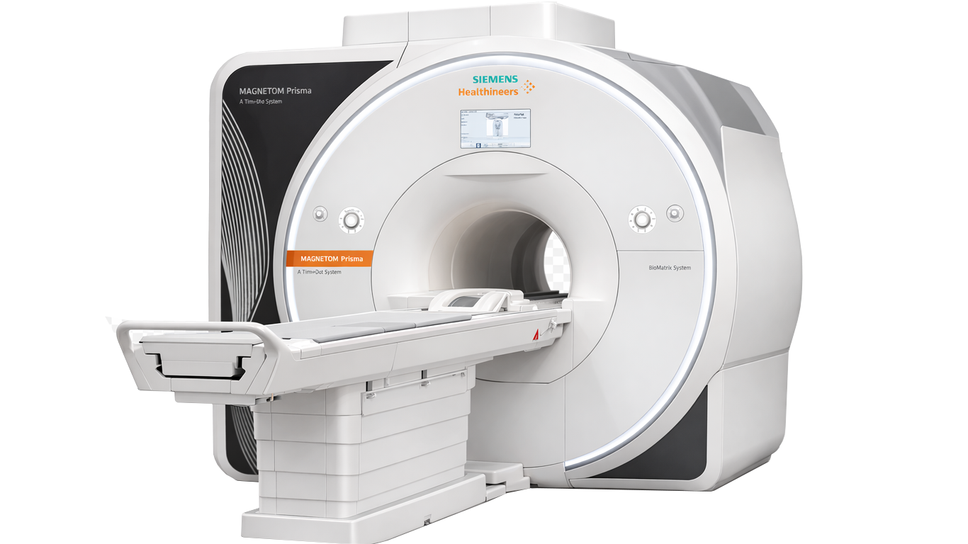 Siemens 3T Prisma MRI Scanner