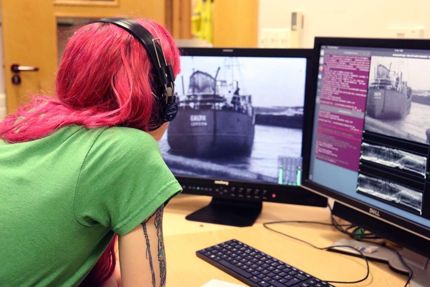 Using regional film archives for teaching