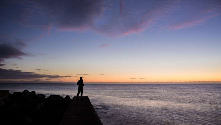 A wind farm in the southern North Sea