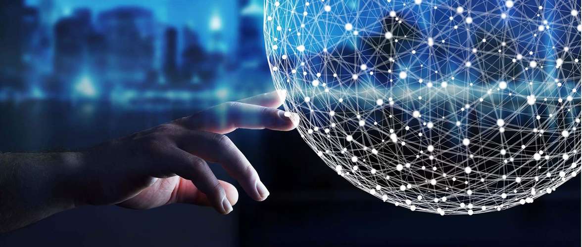 data science globe network