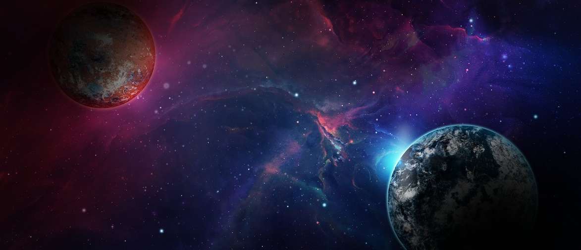 Earth and the solar system