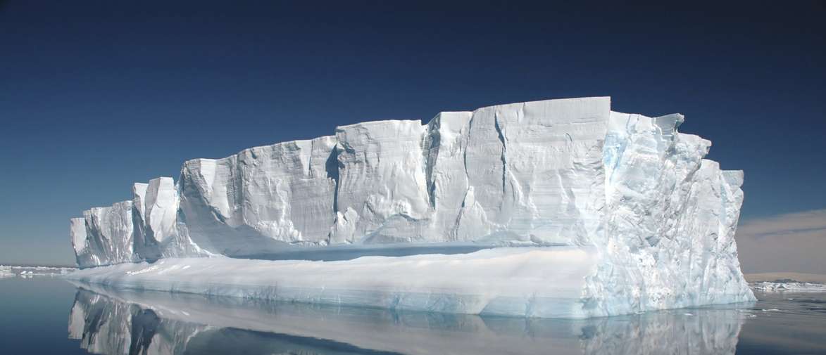 Arctic iceberg