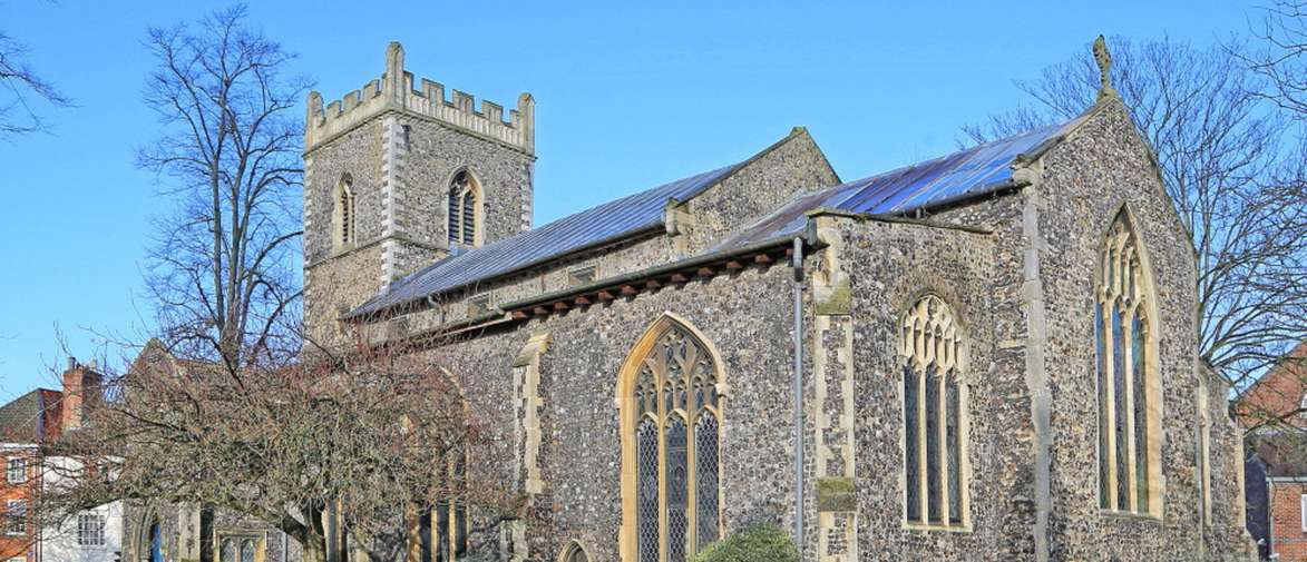 St Martin at Palace Plain