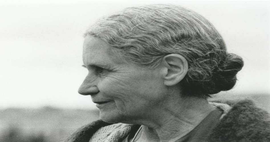 Doris Lessing portrait