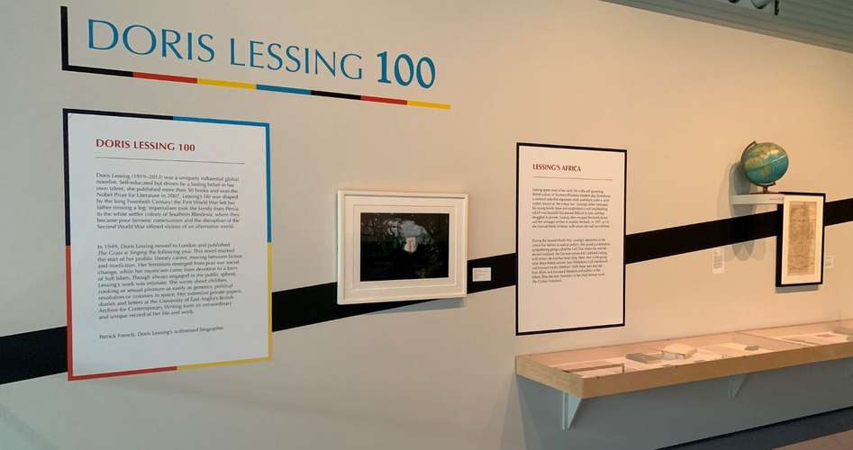 Doris Lessing Exhibition