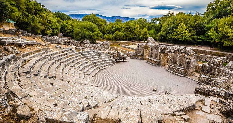 Ampitheatre at Butrint