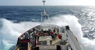 Danger on the seas