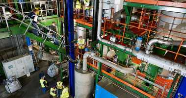 biomass factory