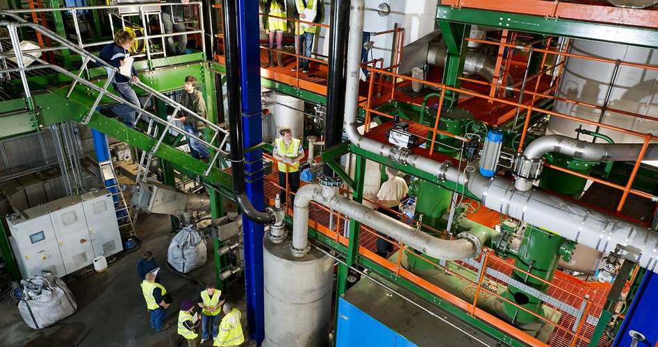 biomass factory