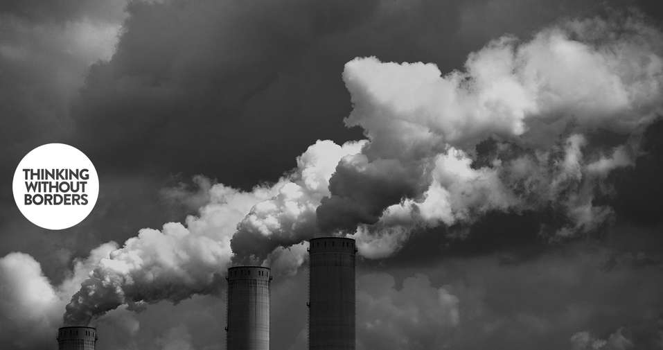 smoke from factory
