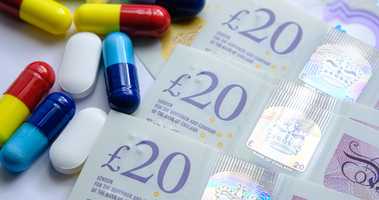 drugs and money