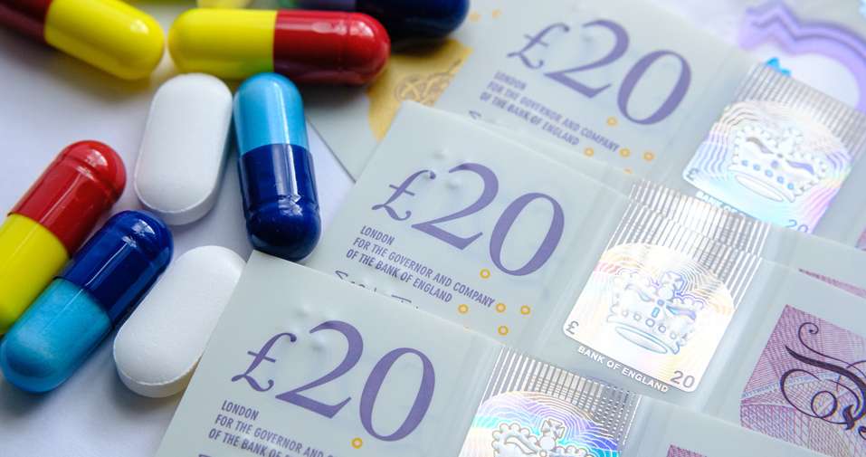 drugs and money