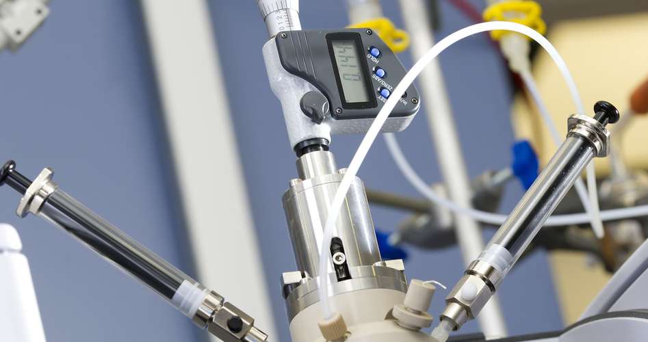 chemistry equipment spectrometry machine