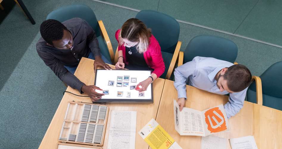 Postgraduate Researchers at UEA