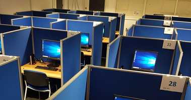 Economic computers in a lab