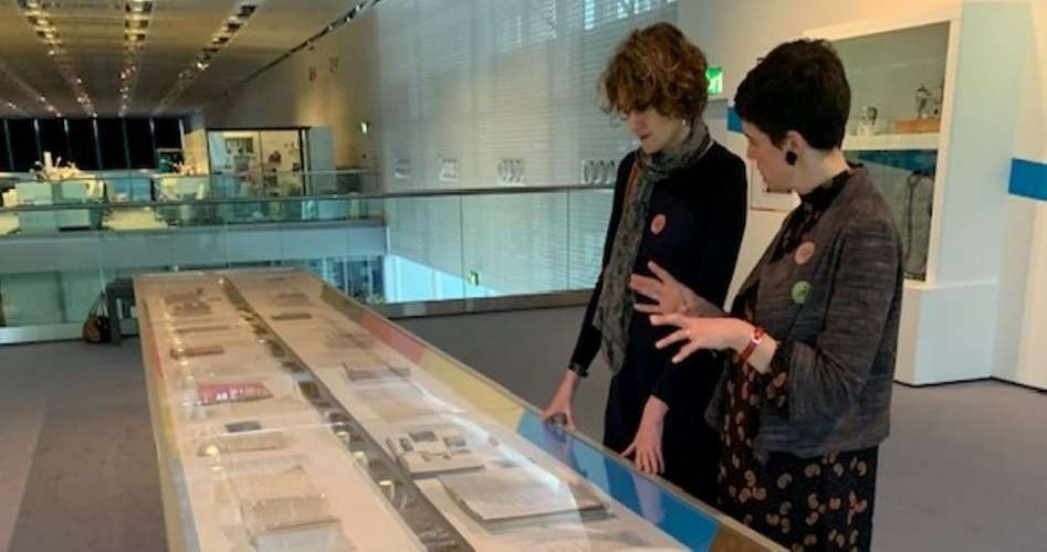 Doris Lessing100 exhibition at Sainsbury Centre